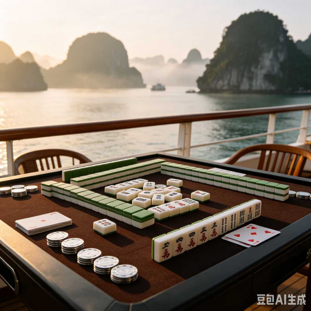 fashion mini mahjong set gift