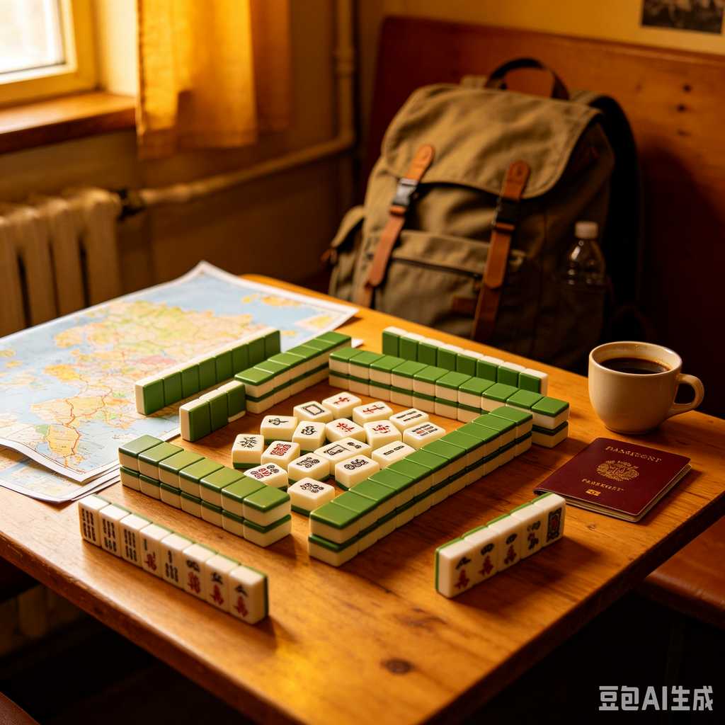 special color mahjong set gift
