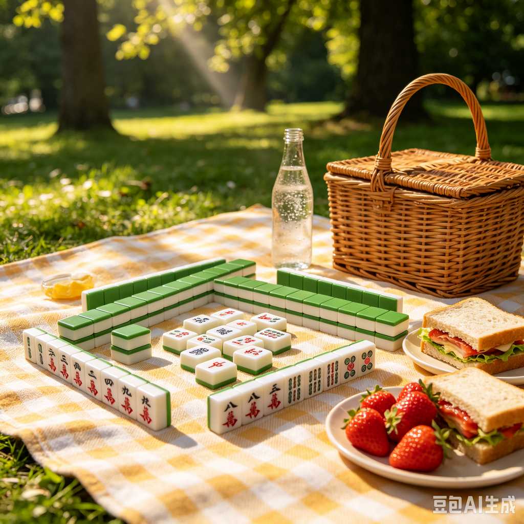 entertainment mahjong set