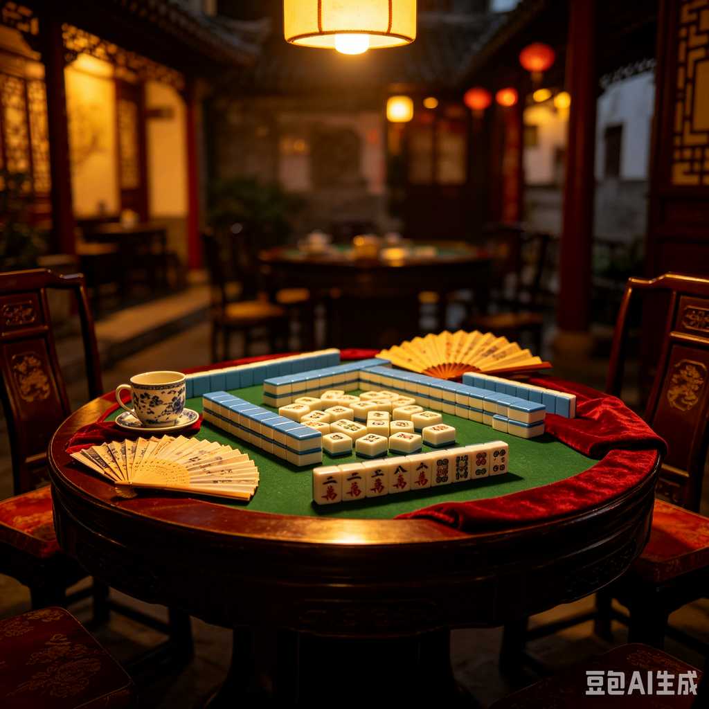 Marseille,mahjong