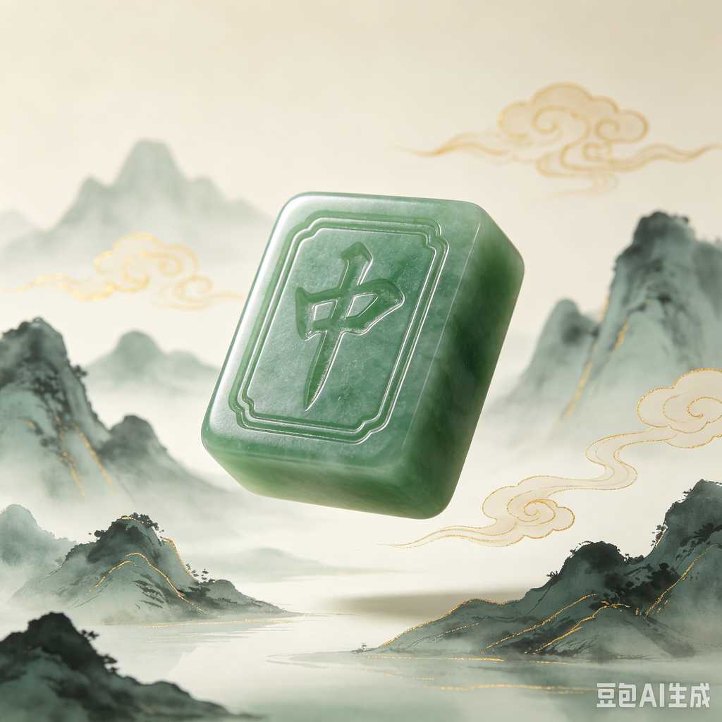decor gift mahjong set