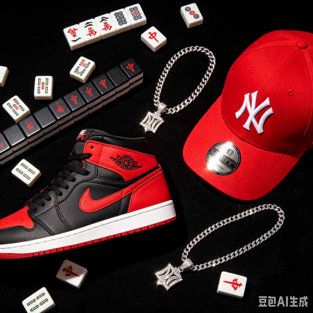 fashionable mahjong game set