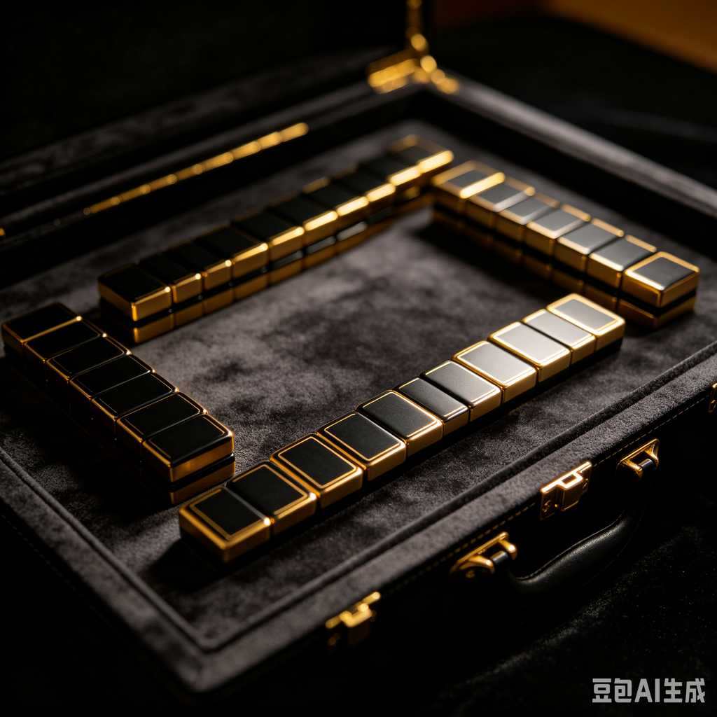 luxury mahjong set