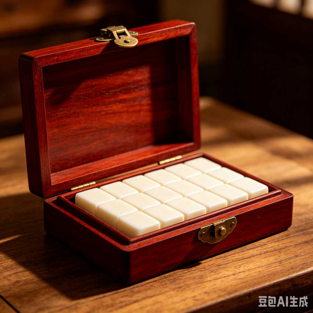 backpack portable mahjong tiles