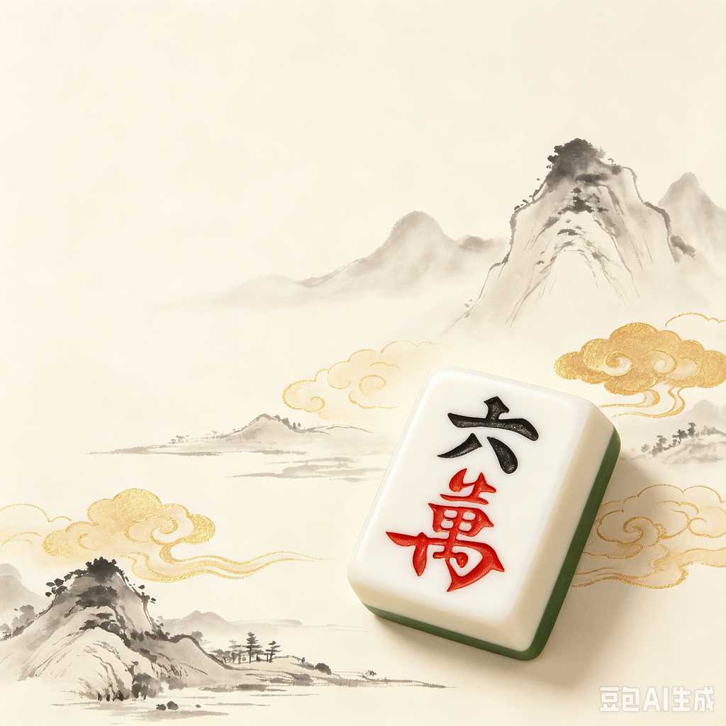 mahjong tile pushers set