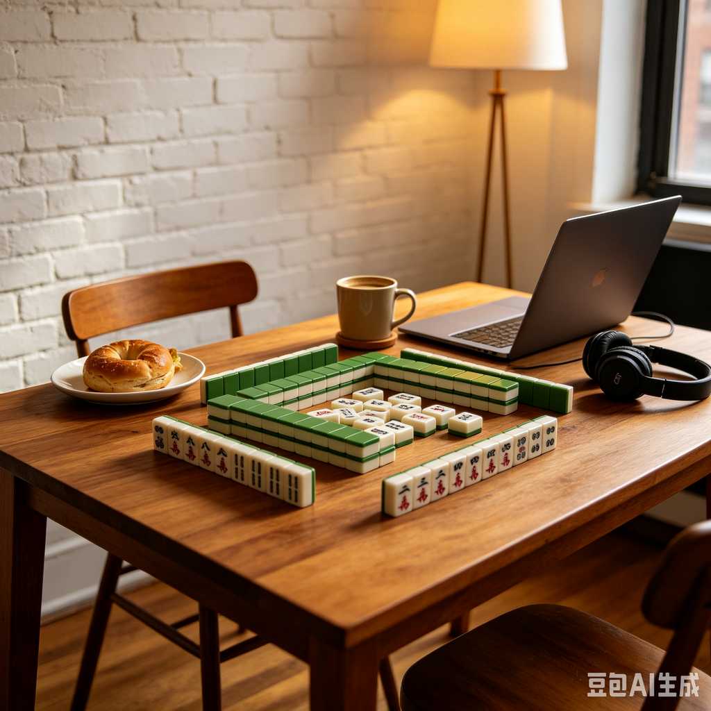 family friendly mahjong set