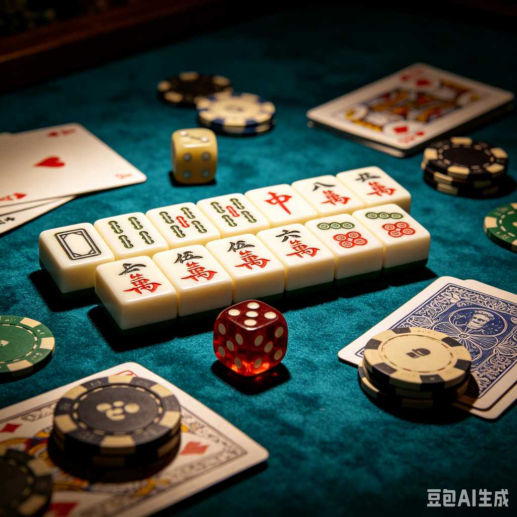 premium resin mahjong tiles