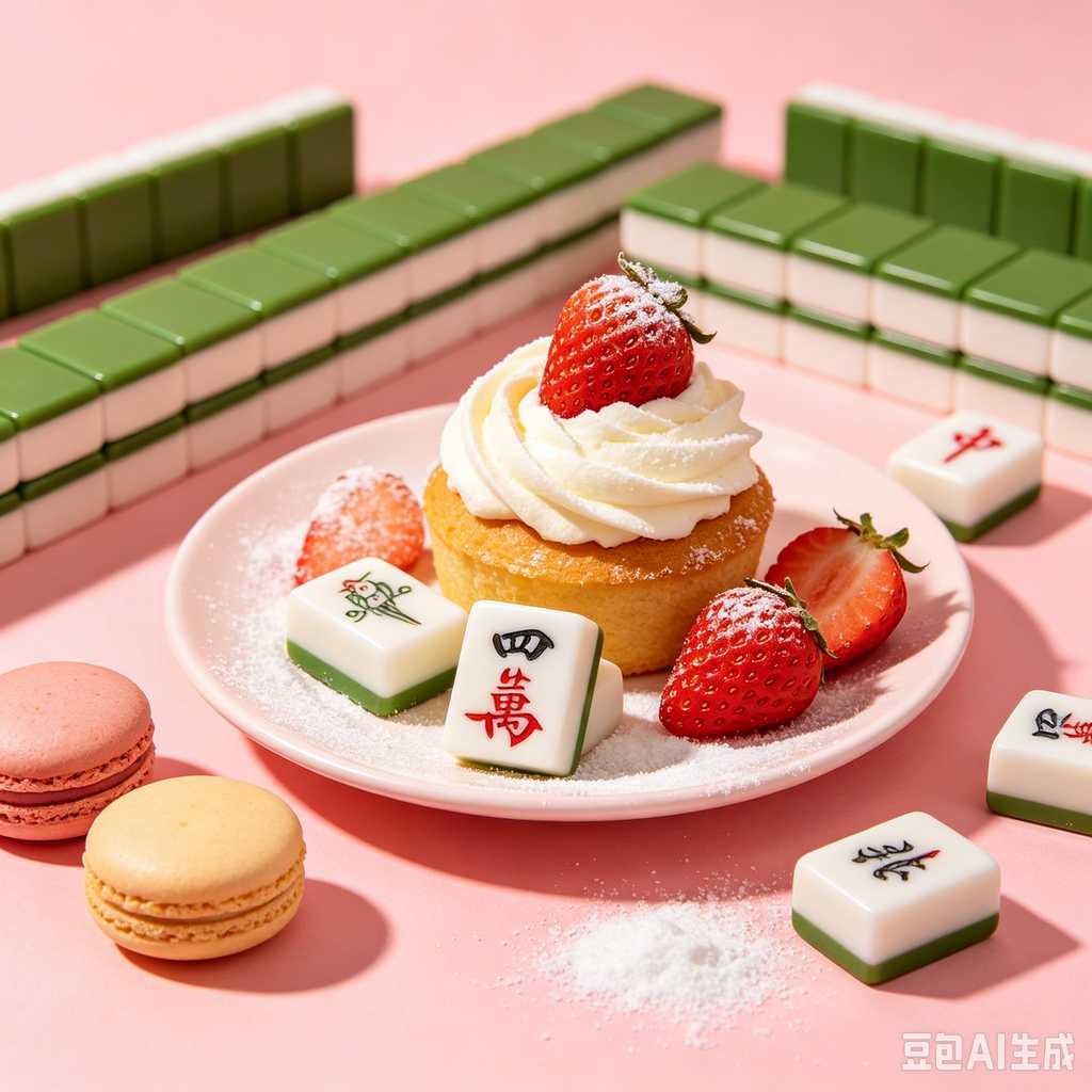 jelly transparent mahjong set