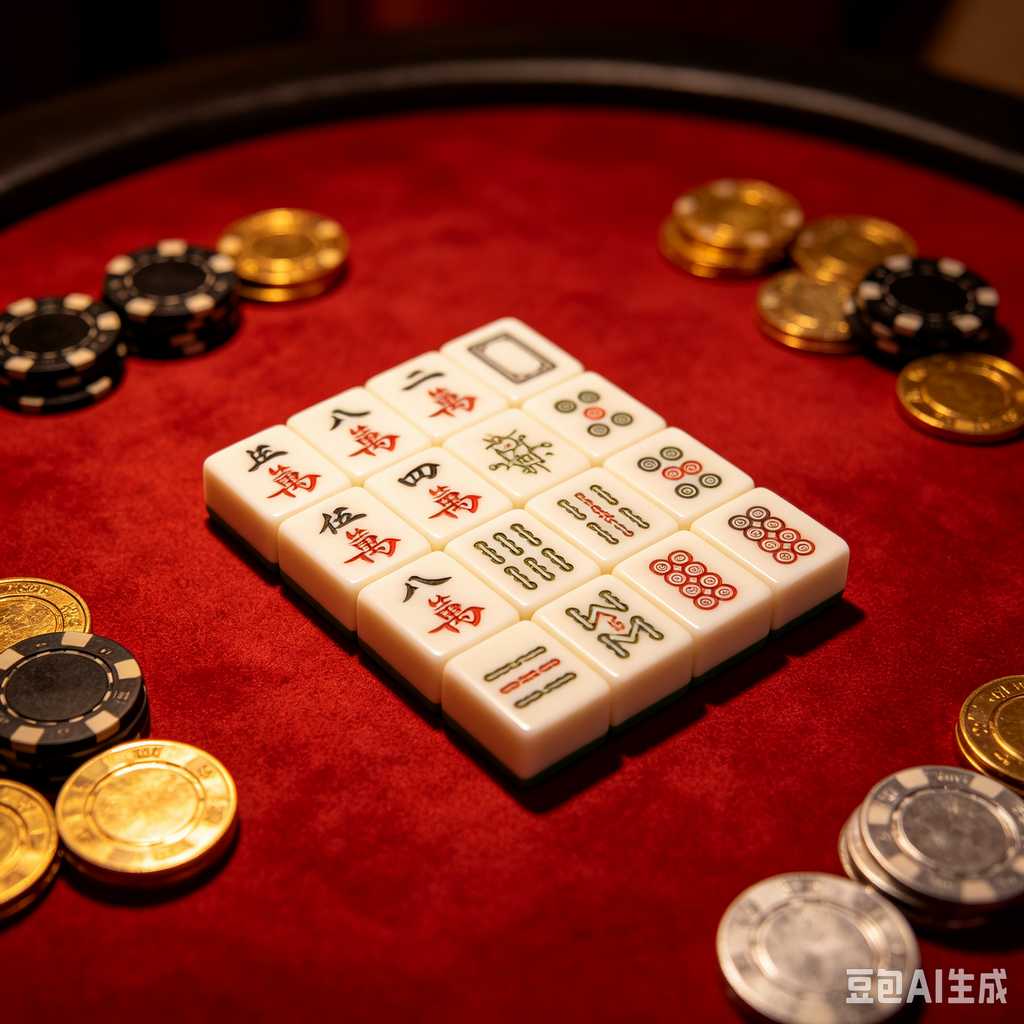 dual color mahjong tiles