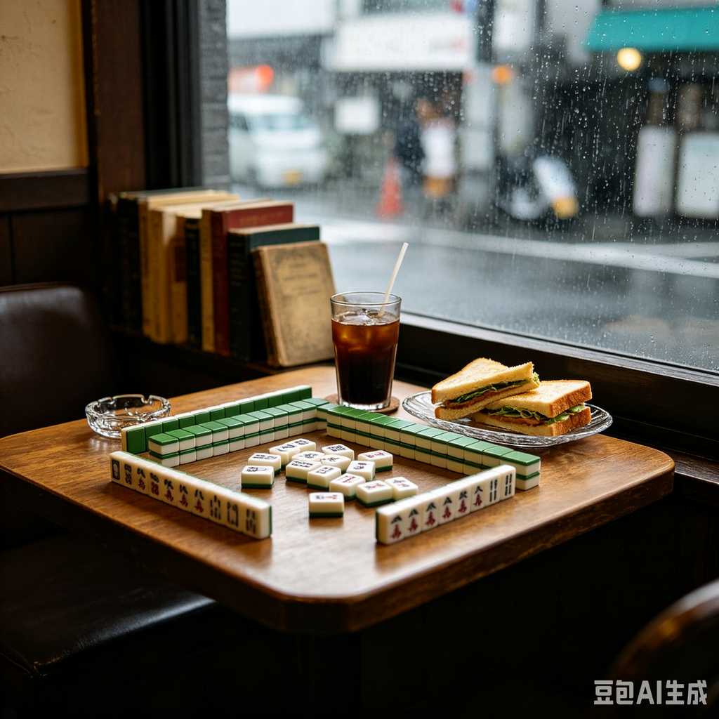 unique packing mahjong set