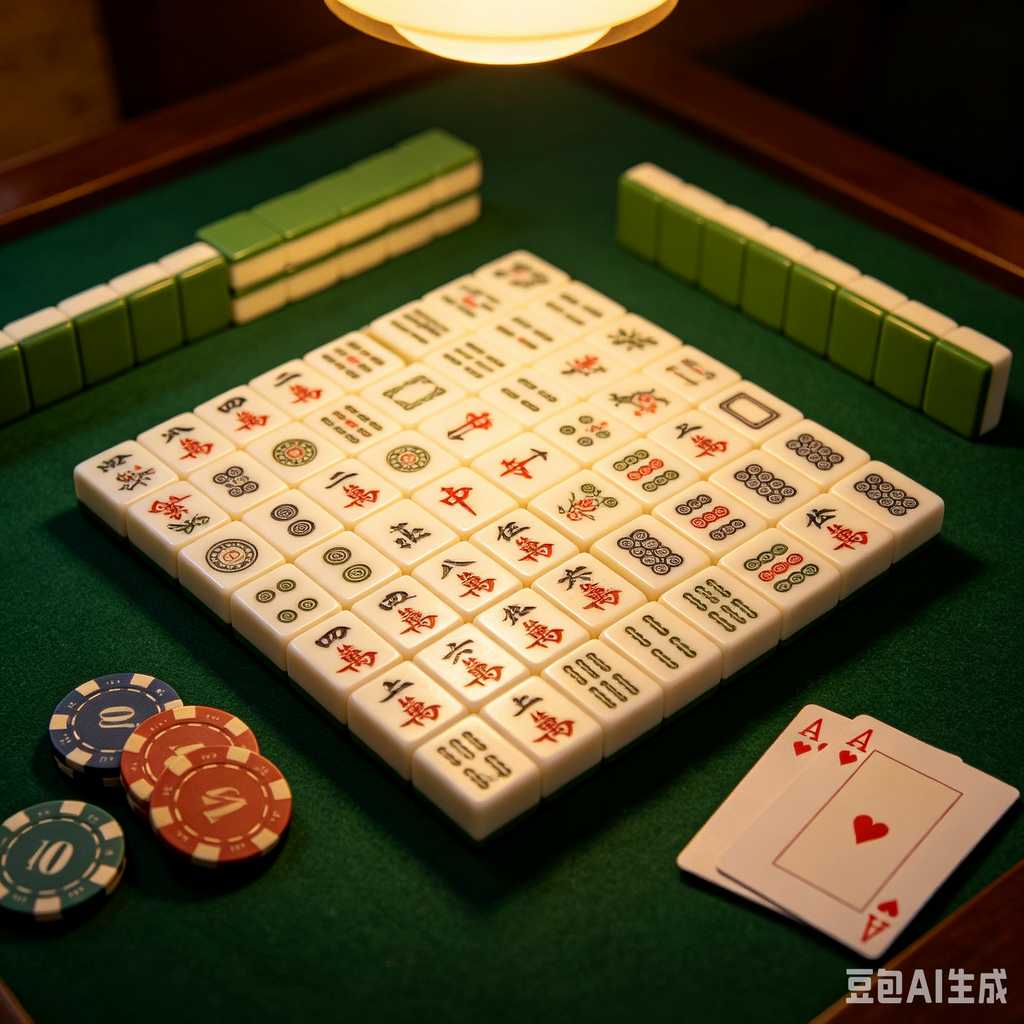 innovative mahjong tiles pattern