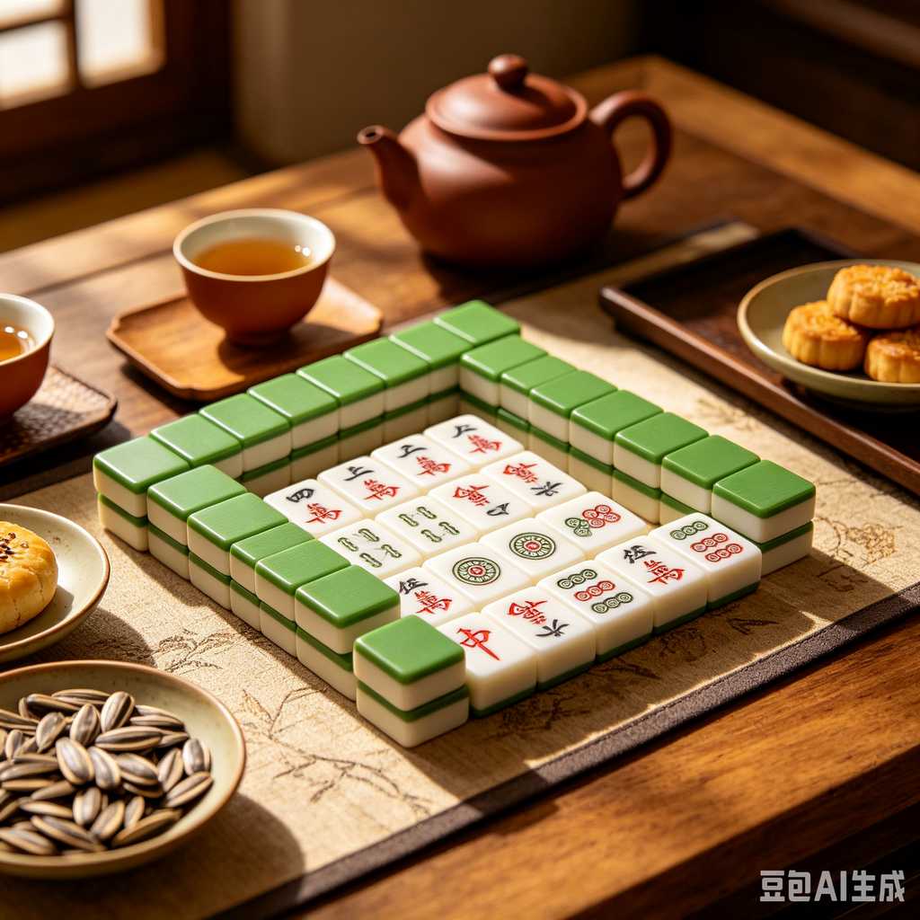 brand custom mahjong set