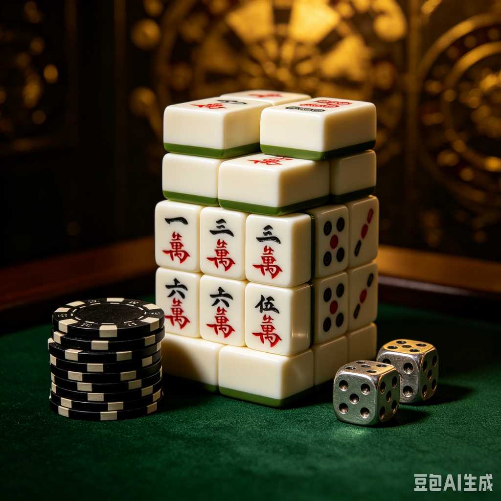 business souvenir mahjong set