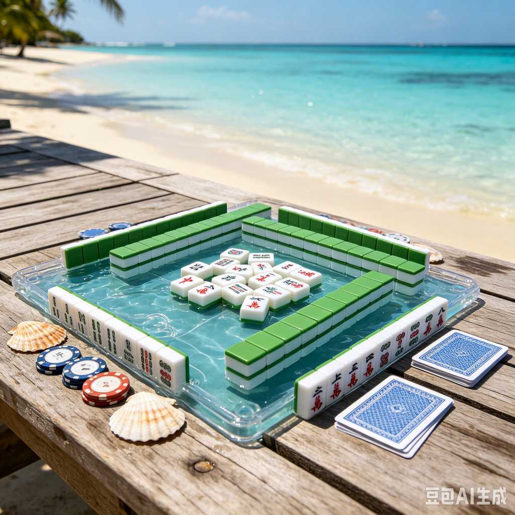 pocket mini mahjong set