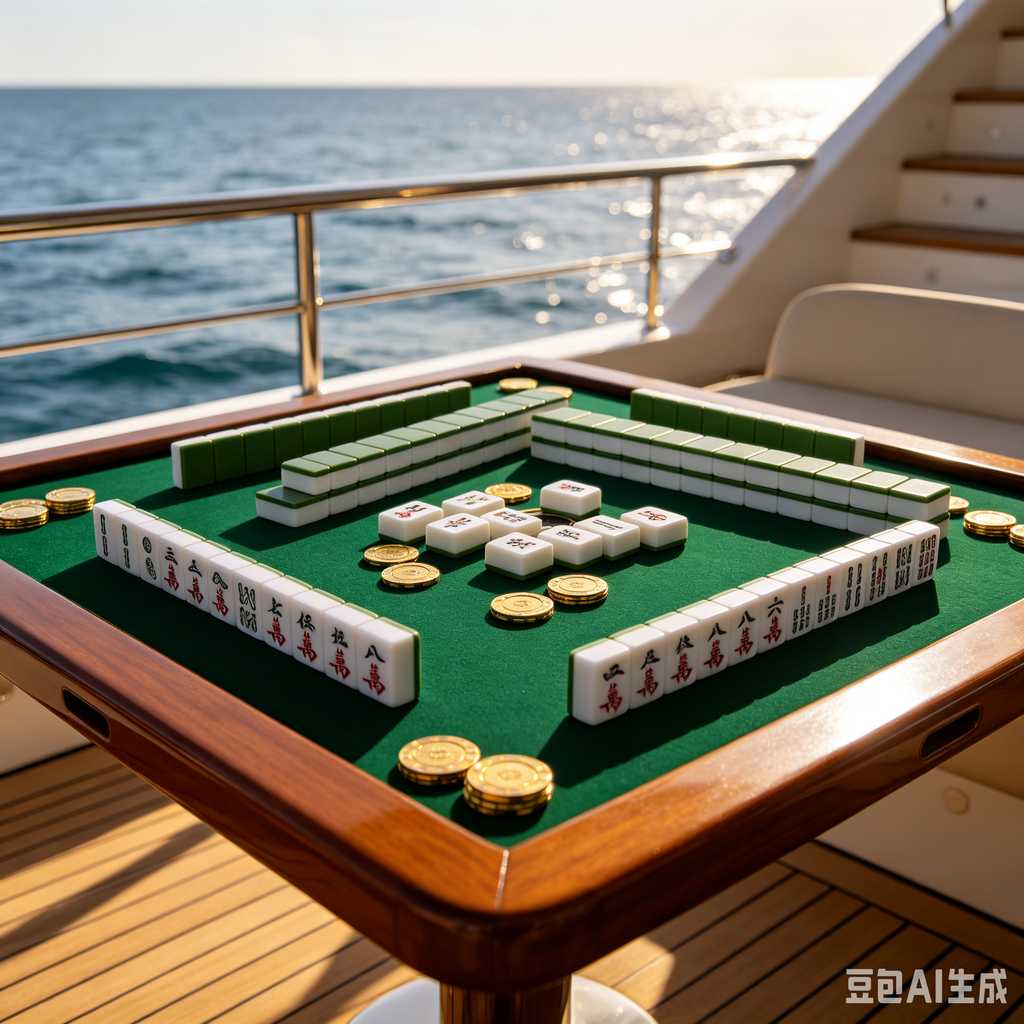 mahjong rule card included
